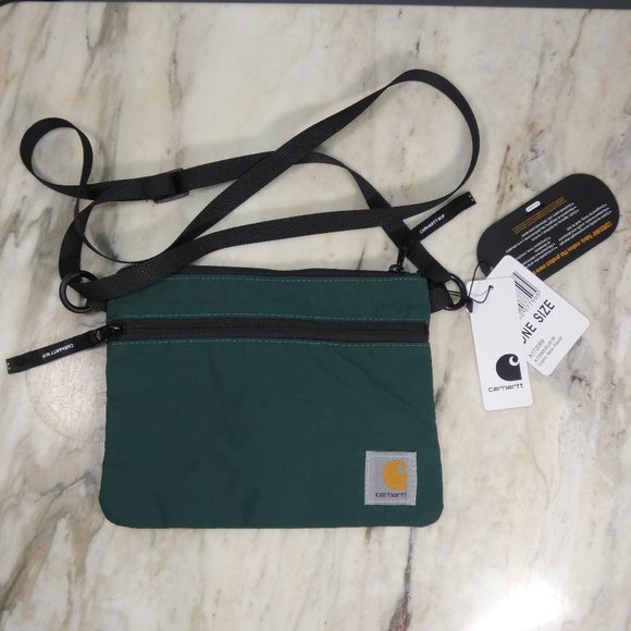 NWT! Last One! Carhart Waist, Shoulder Cross Body Bag - Rugged Cordura Fabric - Picture 2 of 4